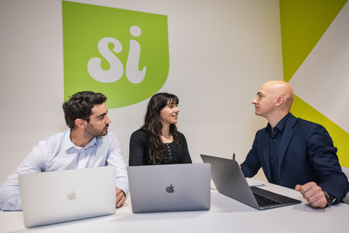 Sessione di brainstorming e formazione interna in Studio Indaco
