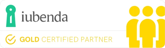 iubenda — Certified Gold Partner