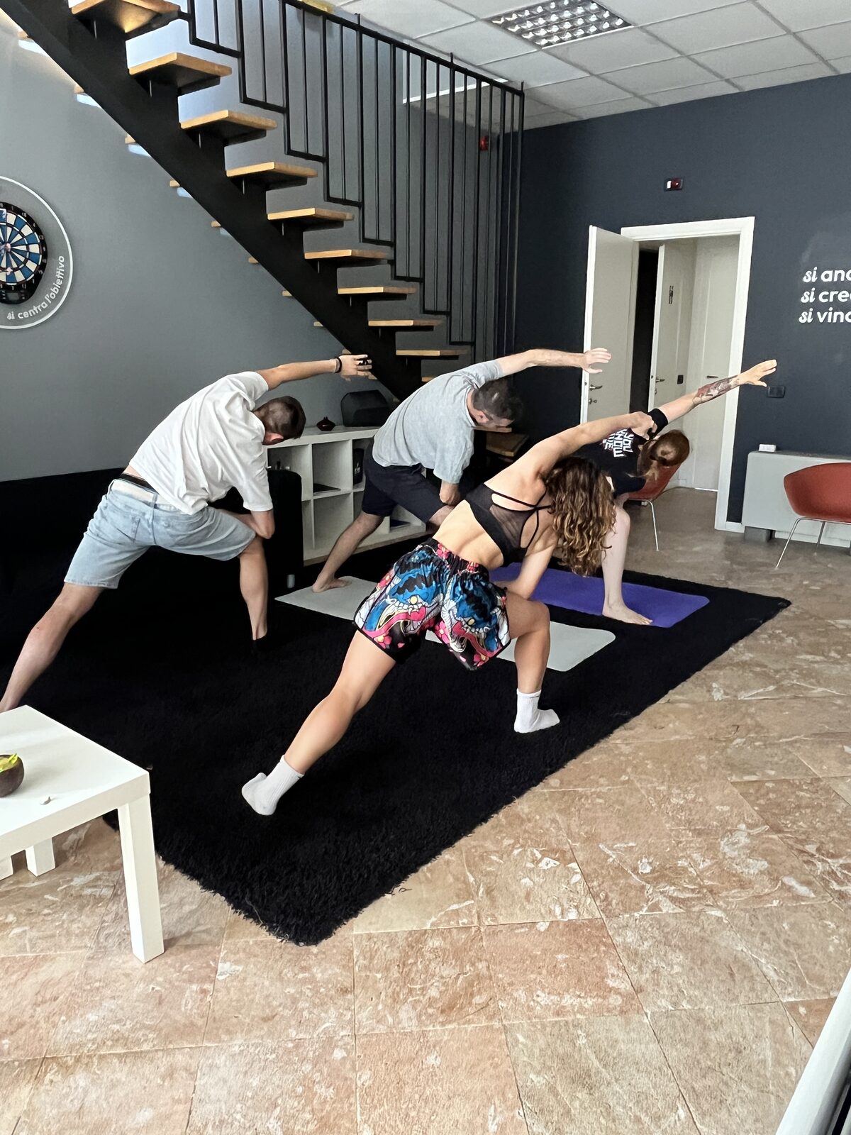 La palestra interna di Studio Indaco